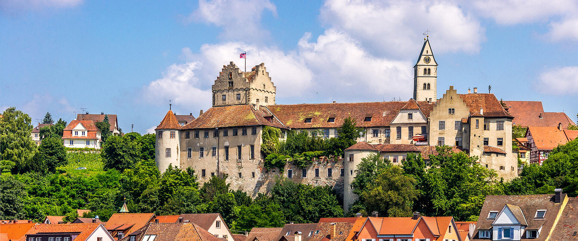 Burgen und Schlösser am Bodensee