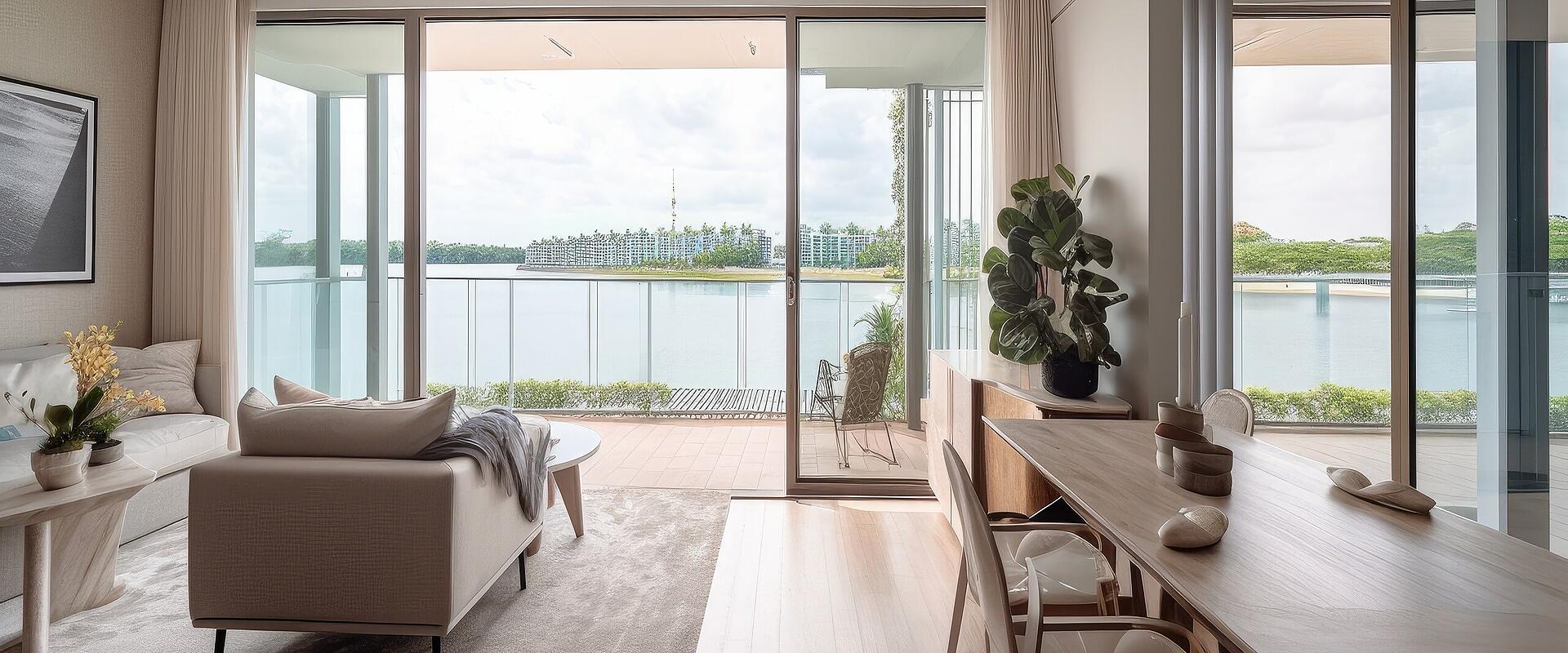 Ferienwohnungen mit Seeblick Ferienwohnungen mit Seeblick