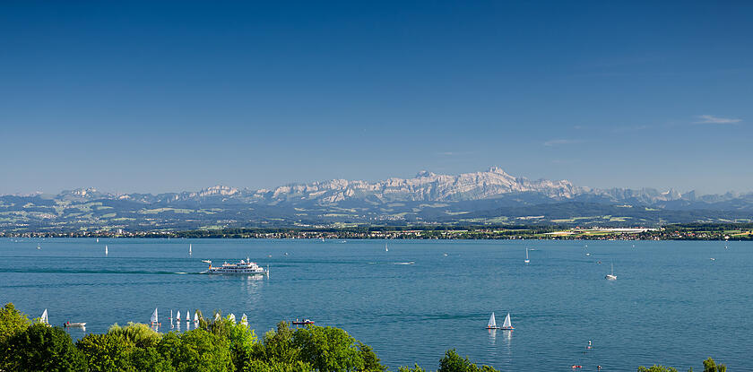 Urlaubsorte am Bodensee