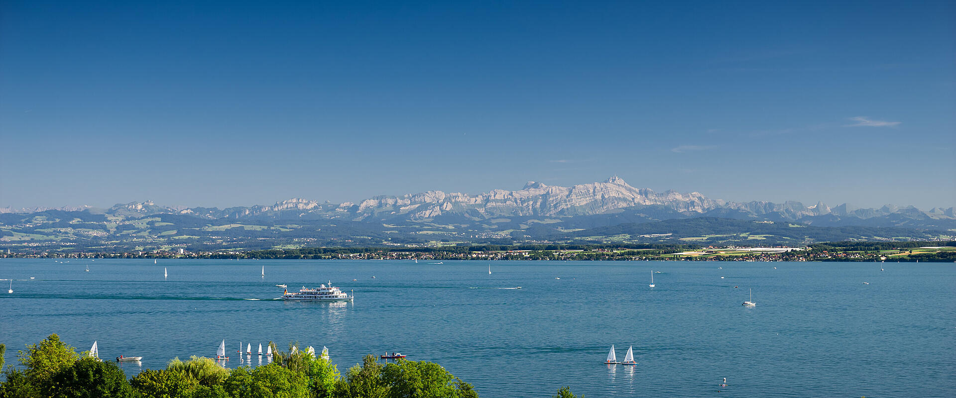 Urlaubsorte am Bodensee