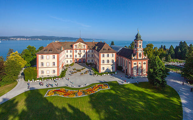 Schloss und Schlosskirche Schloss Mainau