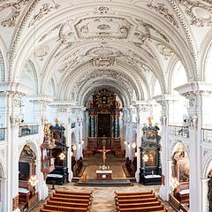 Kirche Innenansicht