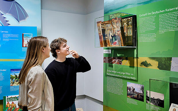 Sonderausstellung „romantisch, magisch, düster – Kinder und das Mittelalter“ Sonderausstellung