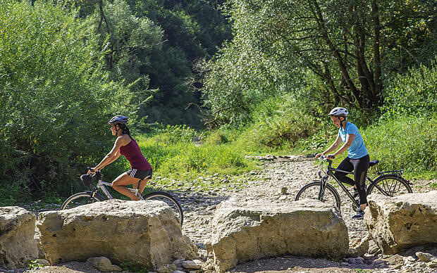 Eiszeitwelten und Vulkane Hügelige Tour