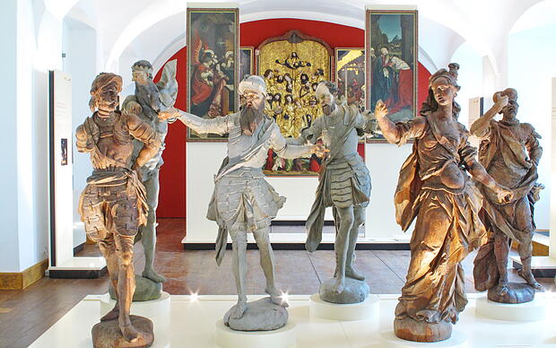 Das Klostermuseum Kunst und Kultur