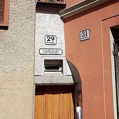 Schmalste Hausfassade in Europa: Kirchstraße 29 in Bregenz