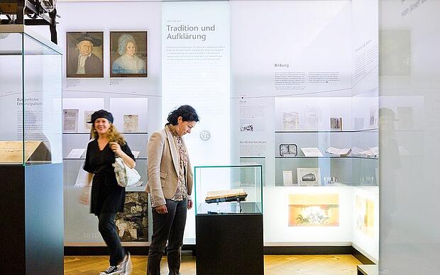Dauerausstellung Kulturelle Schätze