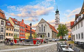 Altstadt von Lindau am Bodensee