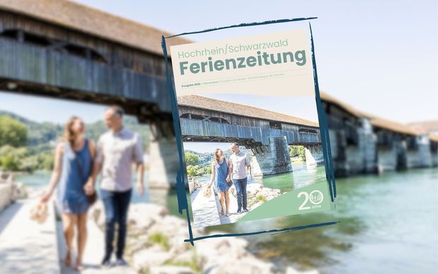 Unsere Hochrhein / Schwarzwald Ferienzeitung &ndash; Die Nachbarregion entdecken leicht gemacht!