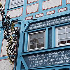 Fachwerkhaus in Hagnau