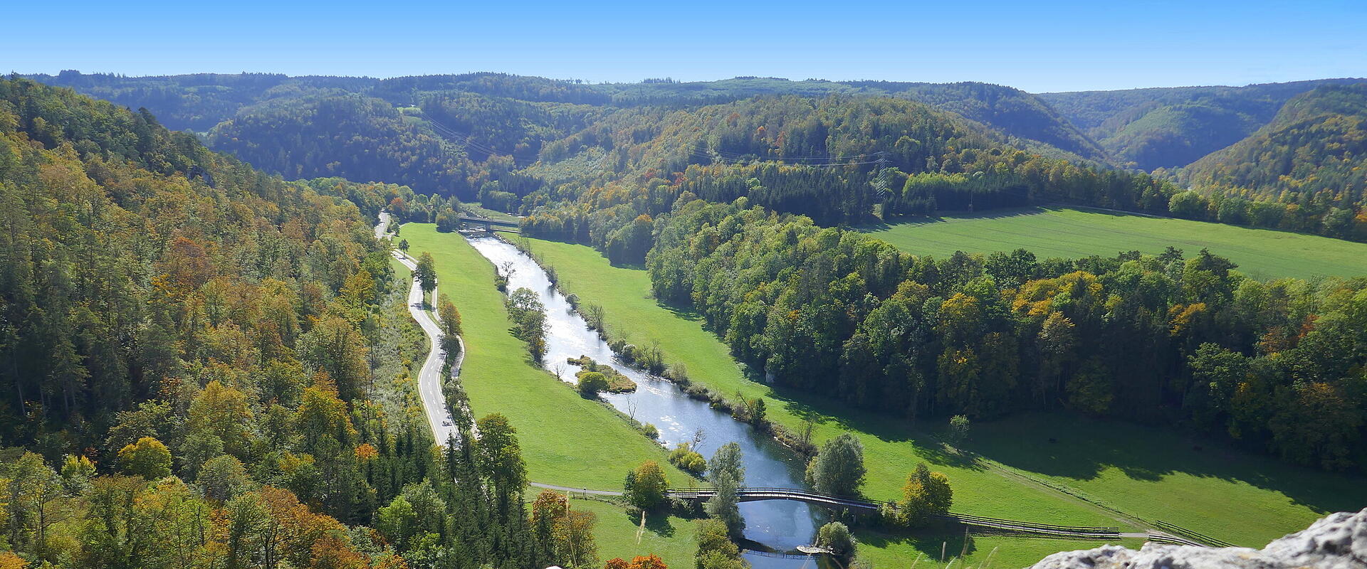 Wilde Täler Fürstliche Höhen