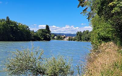 Zu Besuch am Hochrhein