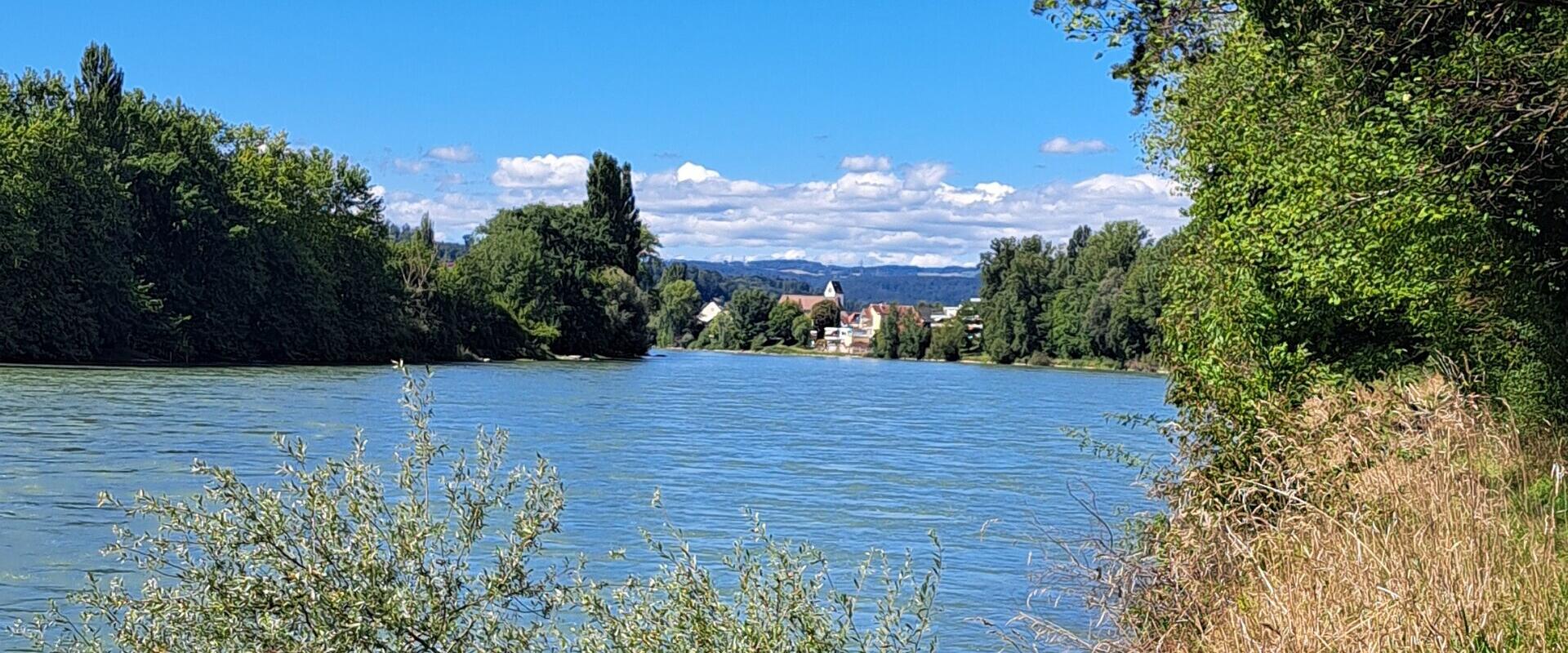 Zu Besuch am Hochrhein