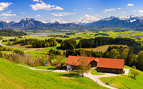 Bauernhofurlaub am Bodensee