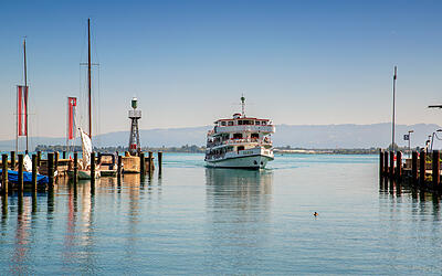 Seenpanoramen an der Bregenzer Bucht