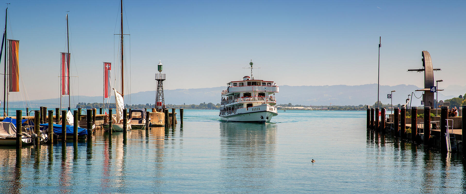 Seenpanoramen an der Bregenzer Bucht