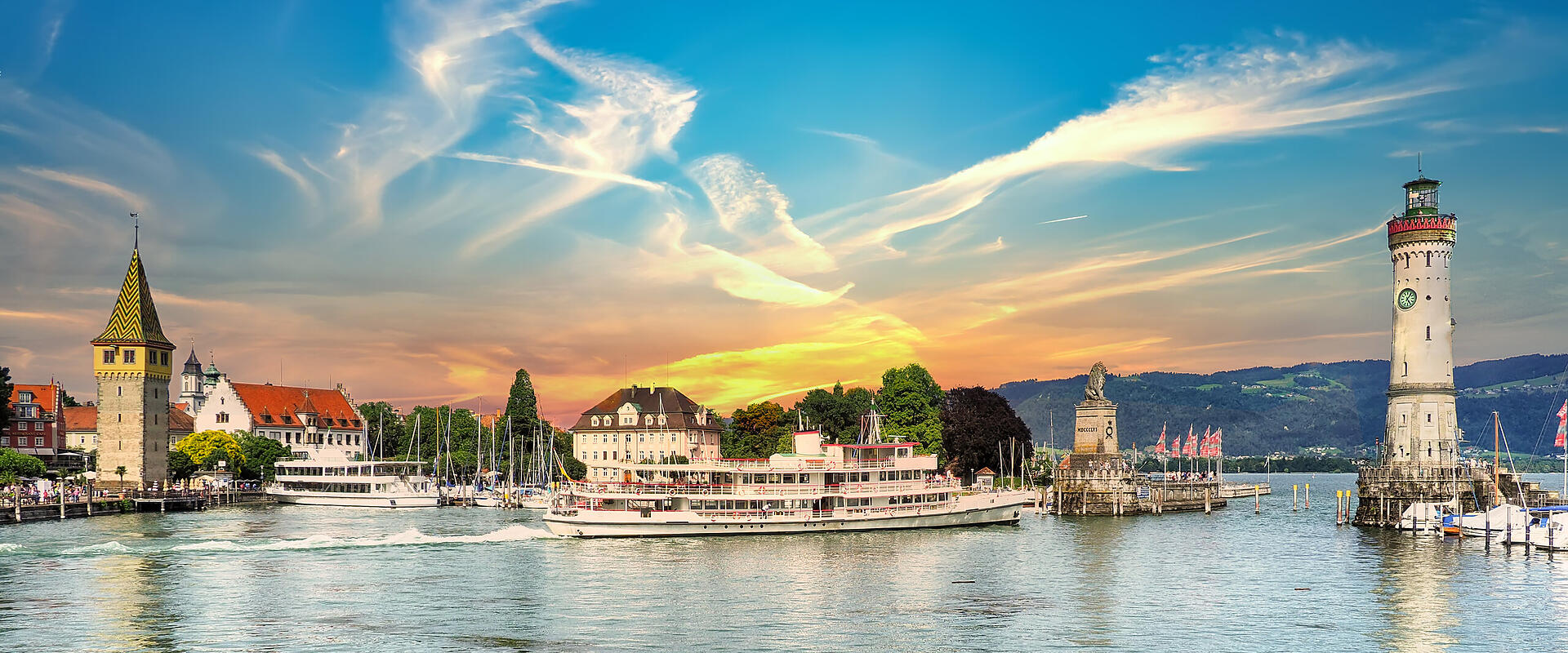 Schifffahrten auf dem Bodensee