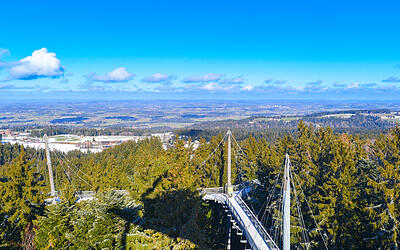 Waldwelt Skywalk Allgäu
