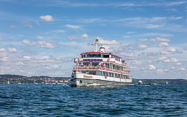 Bodensee Schifffahrt Seetouren