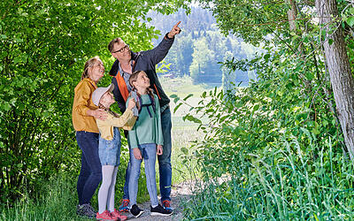 Outdoor Spiel-Tour