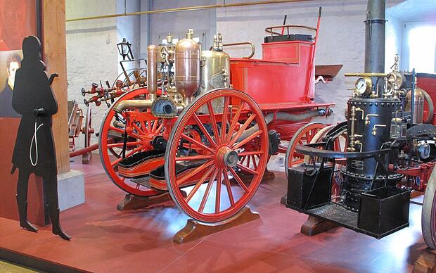 Das Feuerwehrmuseum Feuerwehrmuseum