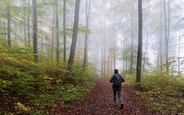 Die beste Zeit f&uuml;r eine Wanderung?