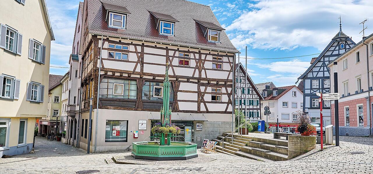Touristen-Information und Bürgerbüro von Meßkirch