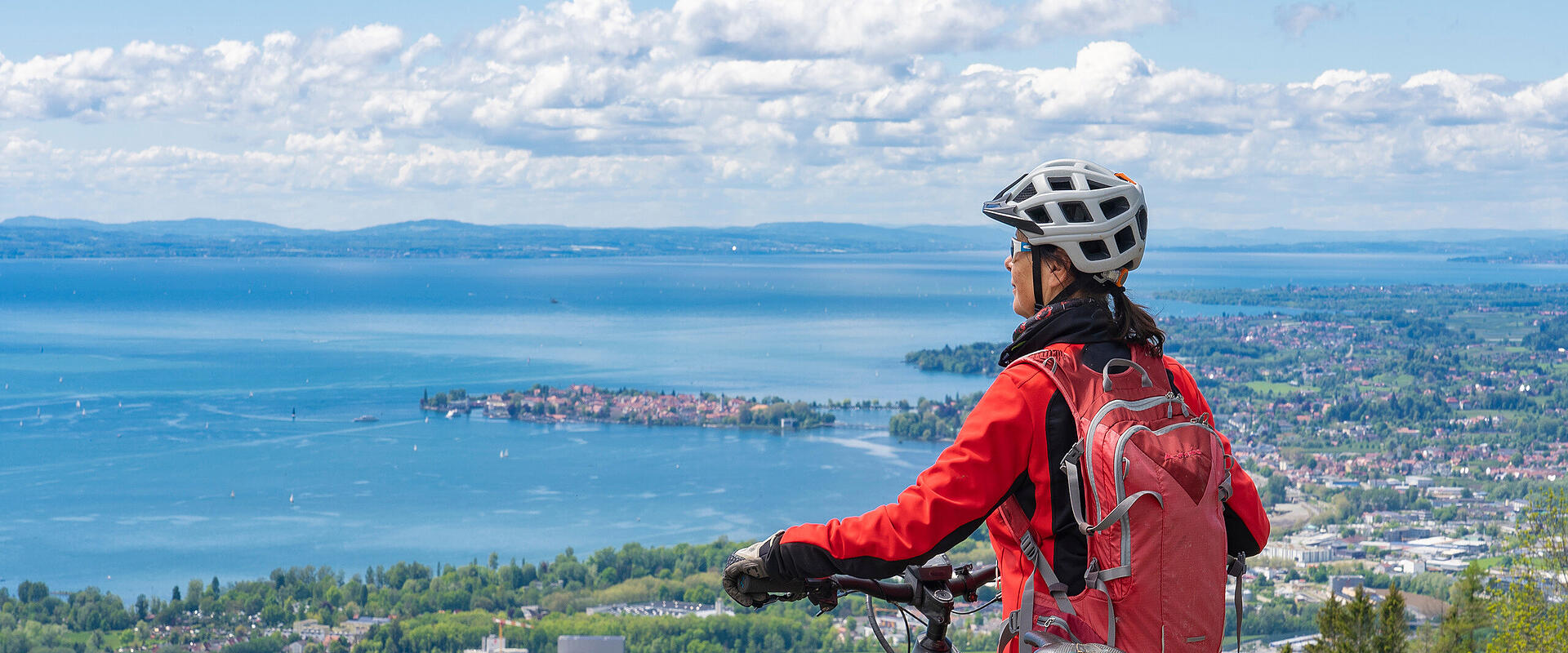 Radfahren am Bodensee