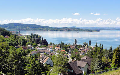 Panoramawanderung Insel Höri