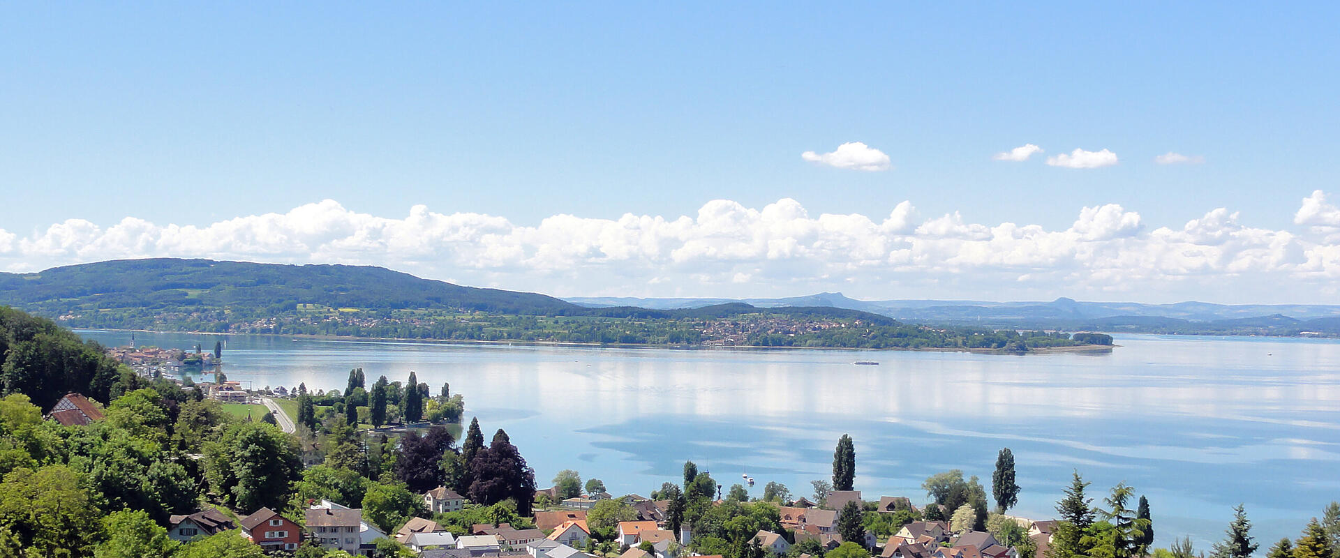 Panoramawanderung Insel Höri