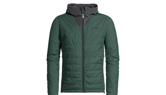 Hybrid-Isolationsjacke  für Herren Produktbild einer grünen Hybrid-Isolationsjacke  für Herren von Vaude