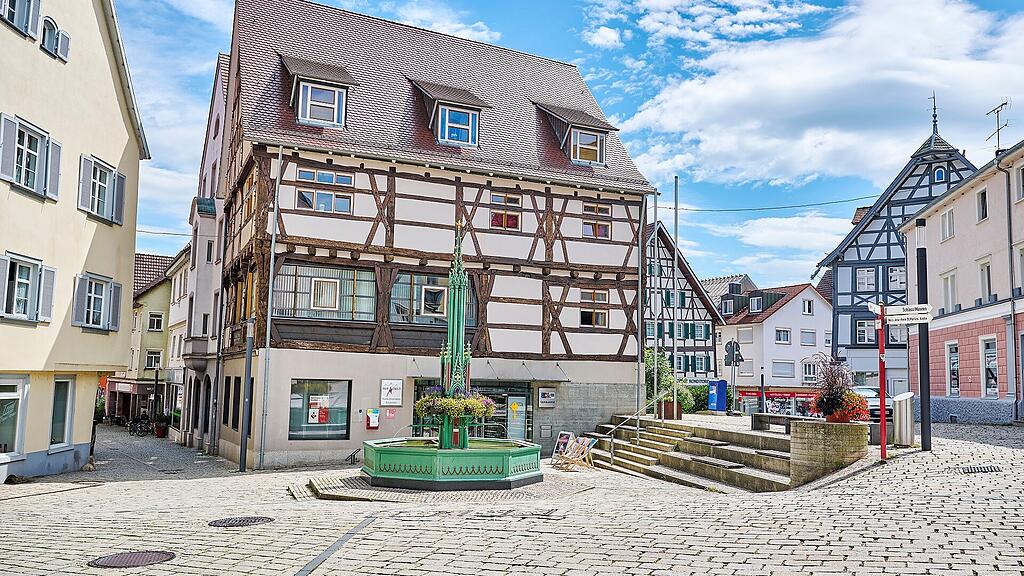 Fachwerkhaus der Touristen-Information und des Bürgerbüros von Meßkirch