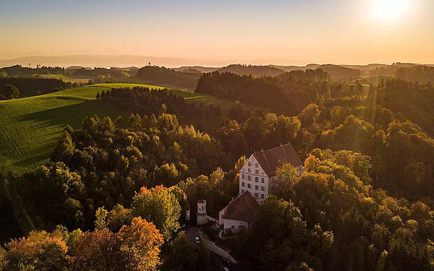 Interessante Lernerlebnisse Malerische Landschaft