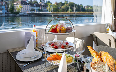 Brunch-Schiff