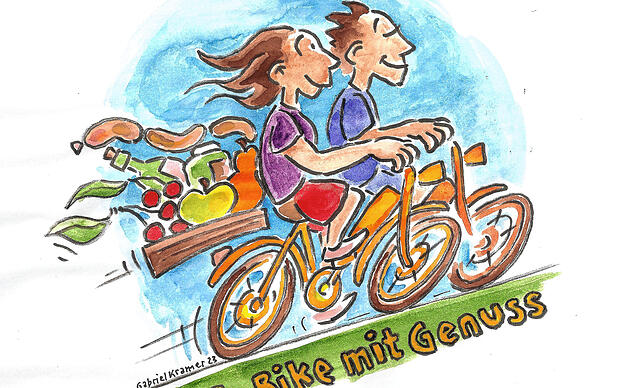 Radeln mit modernster Technik Radeln mit modernster Technik
