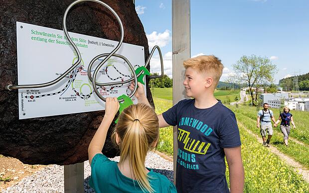 Technik und Natur &ndash; Weitblicke und Viadukte