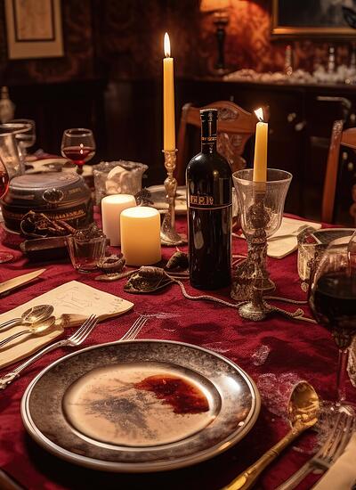 Das Kriminal Dinner &bdquo;T&ouml;dliche Vergangenheit&ldquo;