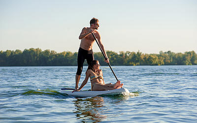 Stand-Up-Paddling am Bodensee Die Verleihstationen Stand-Up-Paddling am Bodensee Die Verleihstationen