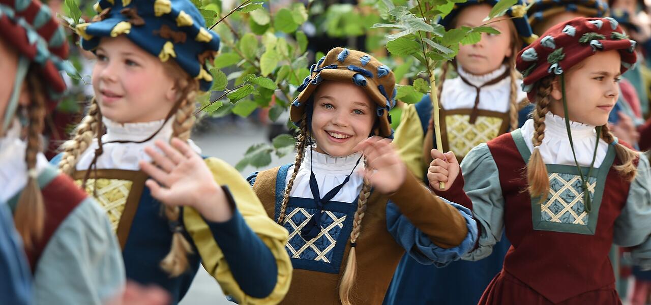 Rutenfest in Ravensburg Rutenfest in Ravensburg