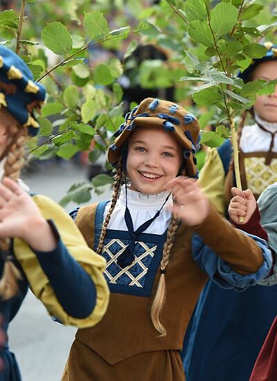 Rutenfest in Ravensburg