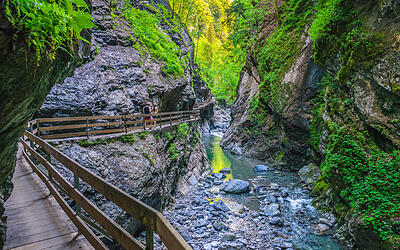Rappenloch- Schlucht