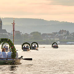 Hausherrenfest Mooser Wasserprozession