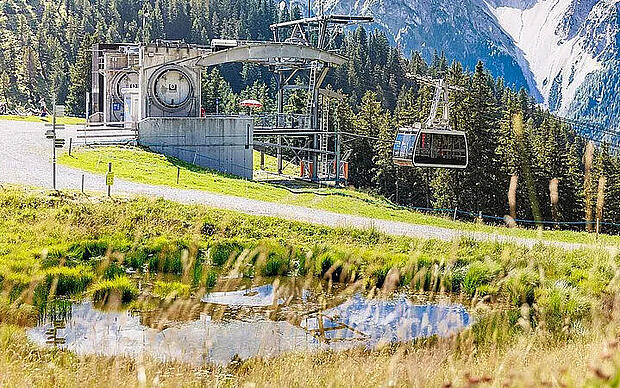 Mit Brandolin auf dem Natursprünge-Weg Interaktive Stationen