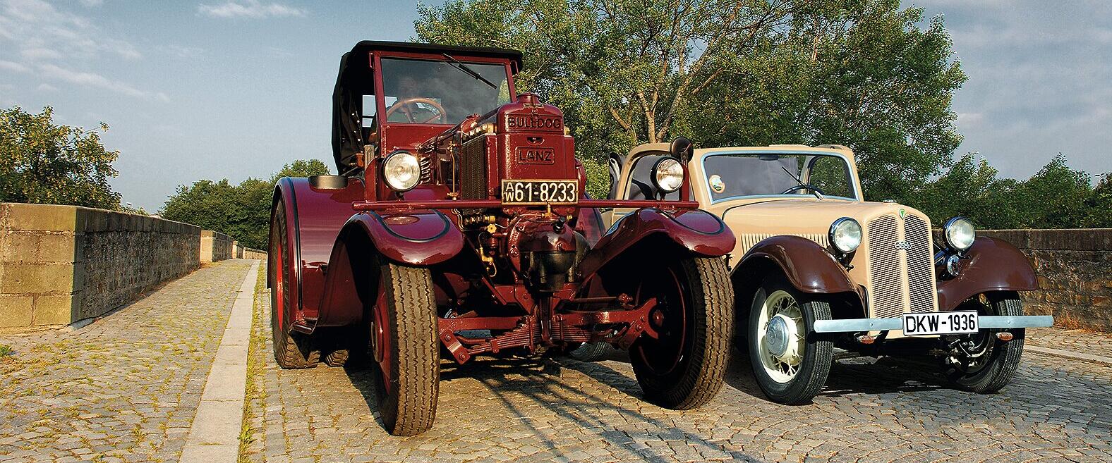 Auto & Traktor Museum