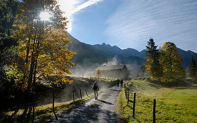 Klamm & Mystik Wanderung