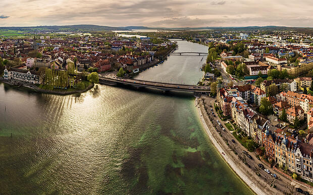 Teilnehmende Orte am westlichen Bodensee Ferienorte
