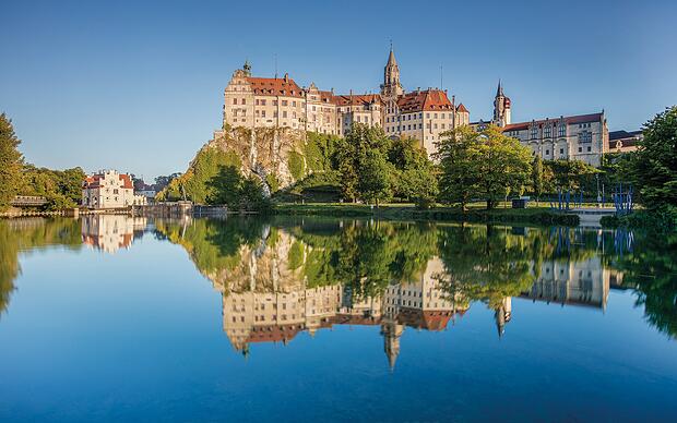 Stadtbummel durch Sigmaringen