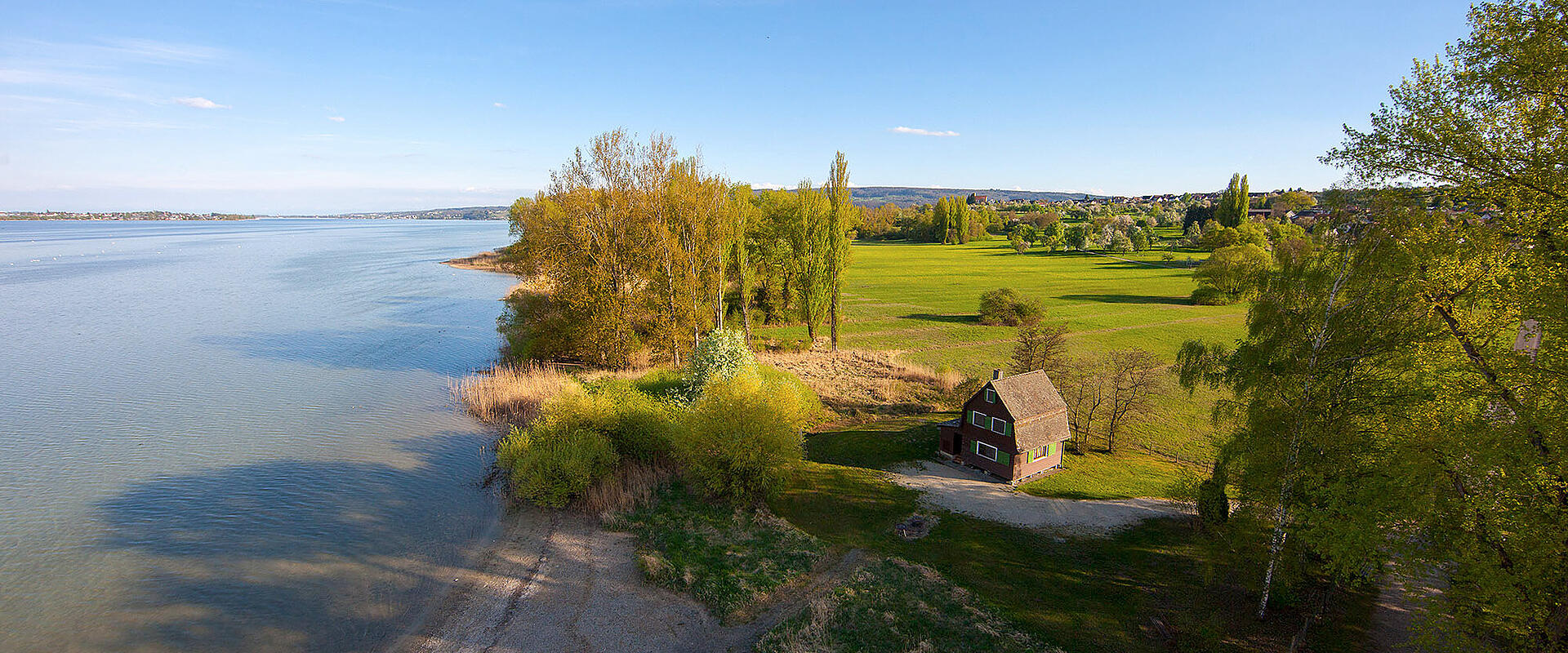 Naturschutzgebiete am Bodensee