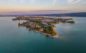 Camping auf der Insel Reichenau