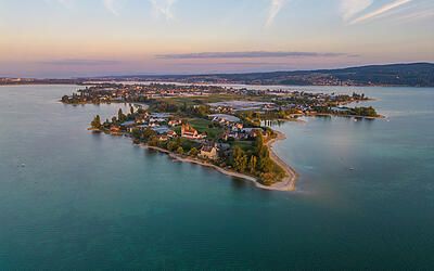 Camping auf der Insel Reichenau